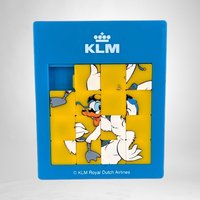 Donald Duck Puzzle Toy from KLM Royal Dutch Airlines
