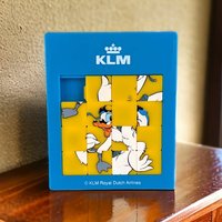Donald Duck Puzzle Toy from KLM Royal Dutch Airlines