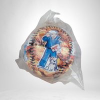 Vintage Cracker Jack Baseball in Original Packaging - Americana Collectible