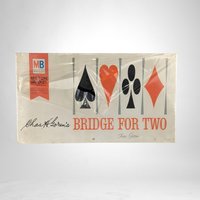 1964 Milton Bradley Chas H Goren's Bridge For 2 