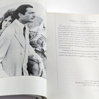 1998 Sophia Loren's Recipes and Memories Hardcover Book