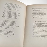 1894 Because I Love you Poems of Love by Anna E. Mack, Hardcover Book