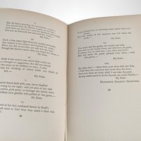 1894 Because I Love you Poems of Love by Anna E. Mack, Hardcover Book