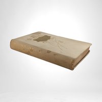 1894 Because I Love you Poems of Love by Anna E. Mack, Hardcover Book