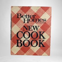 1968 Better Homes & Gardens Cookbook