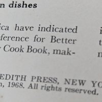 1968 Better Homes & Gardens Cookbook