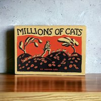 A Cat-tastic Collector's Find: Vintage Millions of Cats Hardcover by Wanda Gag