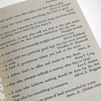 1978 The Left Handed Dictionary, Leonard Louis Levinson