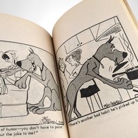 1978 Marmaduke Digs In Softcover Book, Brad Anderson