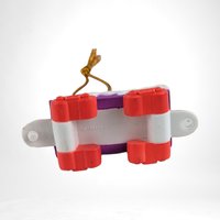 Vintage Peanuts Charlie Brown Train Ornament Piece