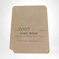 1887 MB Parkinson Cupid Asleep Small Print (3.5"x2.5")