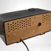 Vintage General Electric Clock Radio