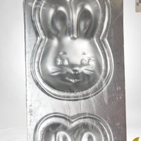 1996 Wilton Bite Size Bunny Pan