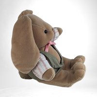 Vintage Commonwealth Plush Bunny with Vest