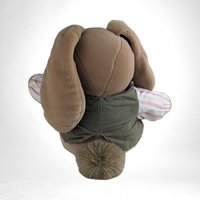 Vintage Commonwealth Plush Bunny with Vest