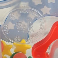 Vintage Johnson and Johnson Baby Rattle