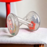 Vintage Johnson and Johnson Baby Rattle