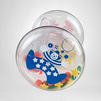 Vintage Johnson and Johnson Baby Rattle