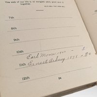 Antique Happy Days A Shakespeare Birthday Book