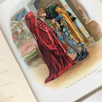 Antique Happy Days A Shakespeare Birthday Book