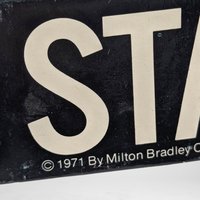 1971 Milton Bradley Stay Alive Game