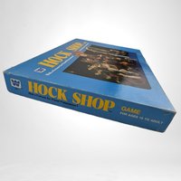 Vintage Whitman Hock Shop Board Game