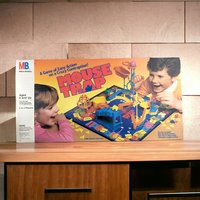 1986 Milton Bradley Mouse Trap Game