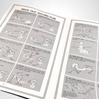 1986 Milton Bradley Mouse Trap Game