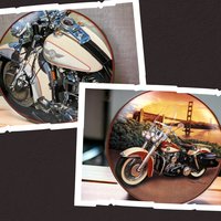 Franklin Mint Collector Plates (1958 Duo-Glide & 1994 Special), Your Choice