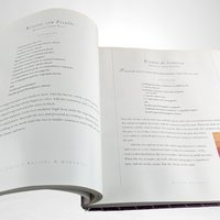 1998 Sophia Loren's Recipes and Memories Hardcover Book