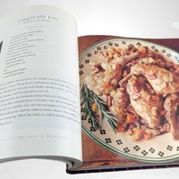 1998 Sophia Loren's Recipes and Memories Hardcover Book