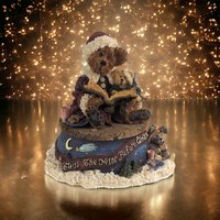 Vintage Boyd's Bears Twas The Night Before Christmas Music Box