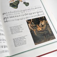 1991 A Treasury of Christmas Carols Music Book, Jerry Silverman