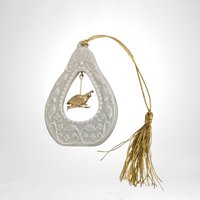 Vintage Lenox Partridge In A Pear Tree Ornament