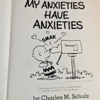 1966 Peanuts Parade My Anxieties Have Anxieties Softcover Book, Charles M. Schulz