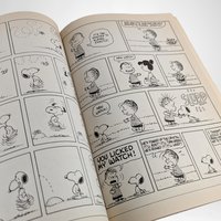 1966 Peanuts Parade My Anxieties Have Anxieties Softcover Book, Charles M. Schulz