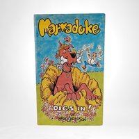 1978 Marmaduke Digs In Softcover Book, Brad Anderson