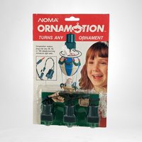 Vintage Noma Ornamotion Motor, In Package