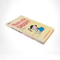 1972 You're a Pal SNOOPY Softcover Book, Charles M. Schulz