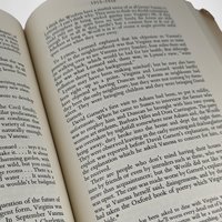 1972 Virginia Woolf A Biography, Quentin Bell