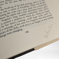 1972 Virginia Woolf A Biography, Quentin Bell
