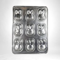 1996 Wilton Bite Size Bunny Pan