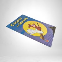 1986 Casper and Wendy Softcover Book
