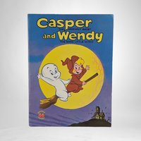 1986 Casper and Wendy Softcover Book