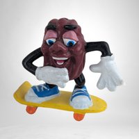 Set of 6 Vintage California Raison Figures