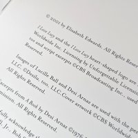 I love Lucy, Celebrating 50 Years of Love and Laughter by Elisabeth Edwards, Silver Cover