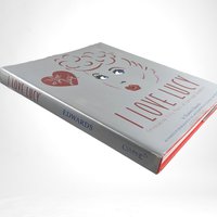 I love Lucy, Celebrating 50 Years of Love and Laughter by Elisabeth Edwards, Silver Cover