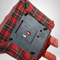 1990s Gemmy Animated Knitting Mrs. Claus in Chair