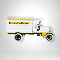 1993 ERTL Coast to Coast 1925 Delivery Truck Die Cast Bank