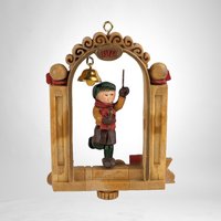 1977 Hallmark The Bell Ringer Ornament